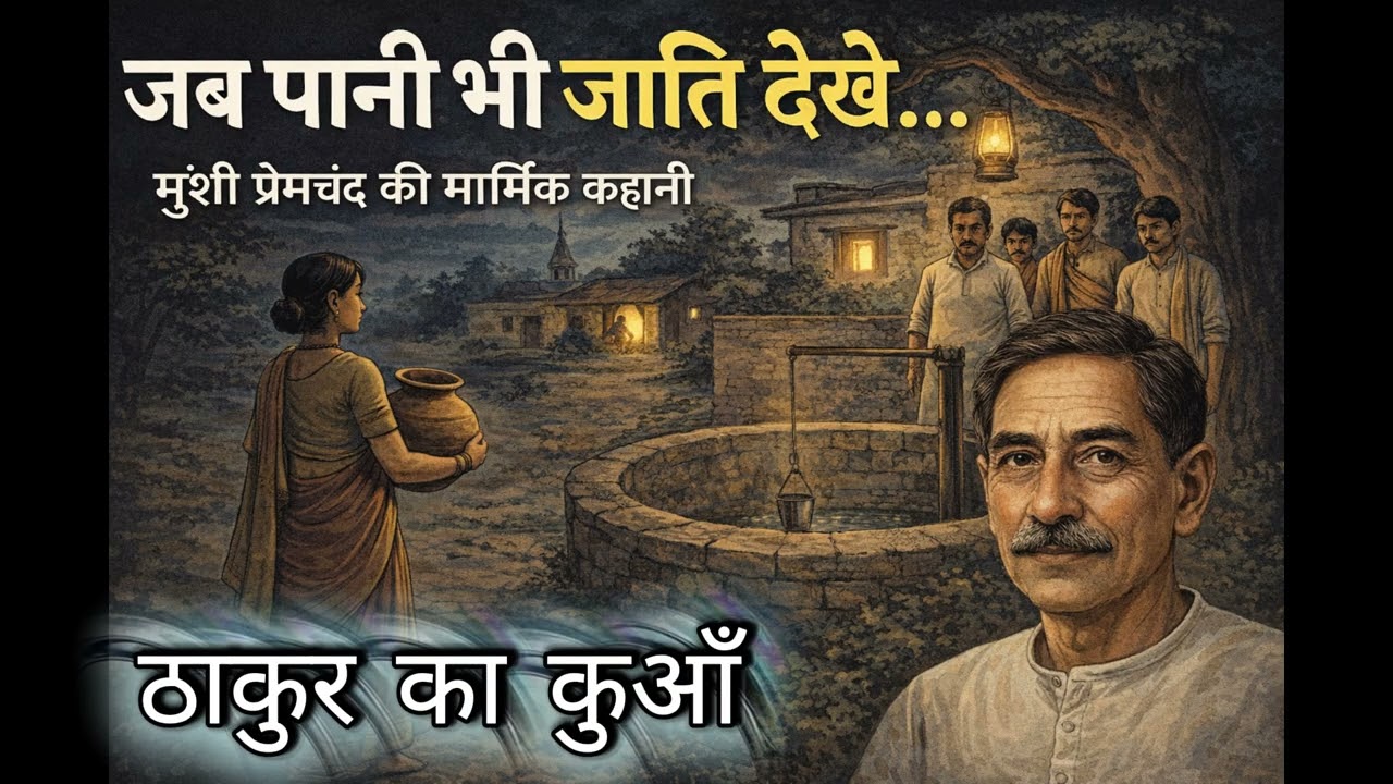 “जब पानी भी जाति देख कर मिलता है | ठाकुर का कुआँ | मुंशी प्रेमचंद की कहानी