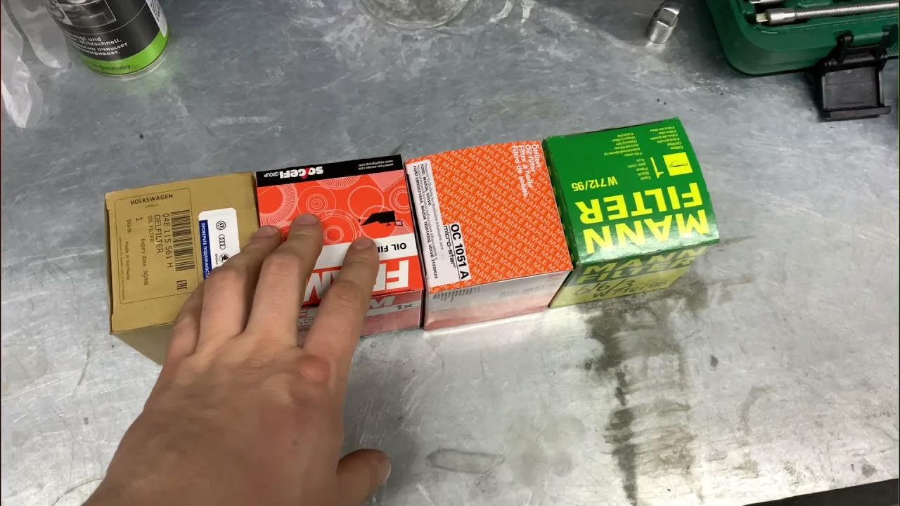 с каким усилием затягивать масляный фильтр