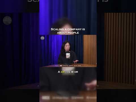 Ann Miura-Ko on scaling. Subscribe to @thetrailblazerspod on ...