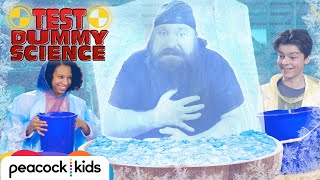 Arctic Bath Experiment | TEST DUMMY SCIENCE