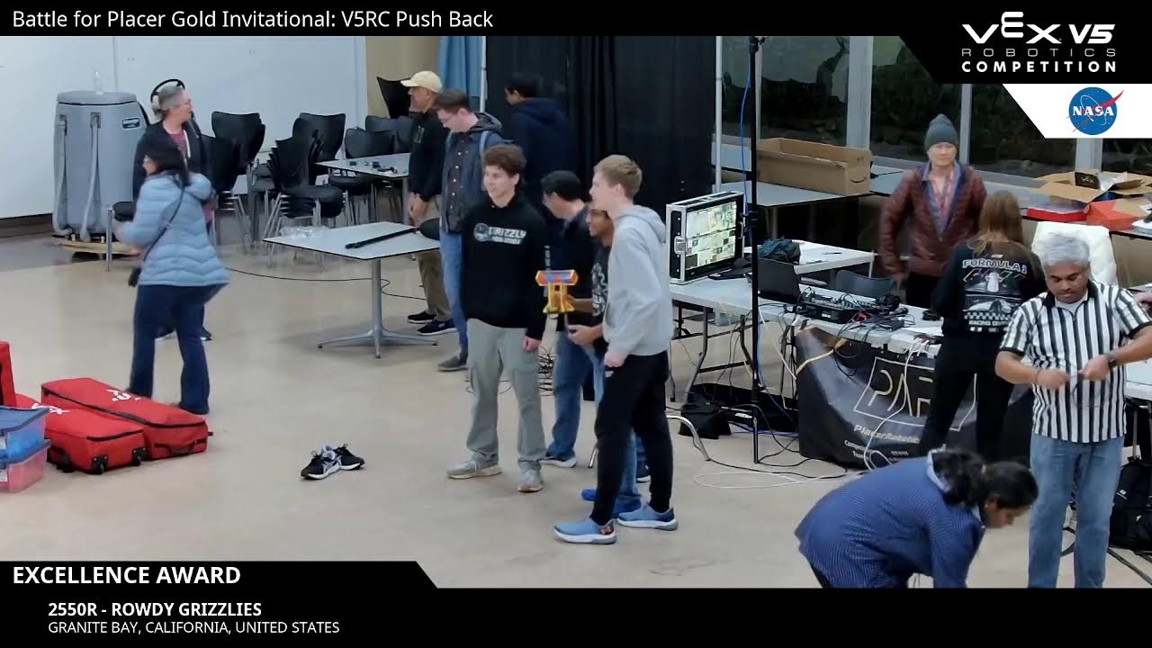 PART VEX V5 Battle for Placer Gold FInals (High School)