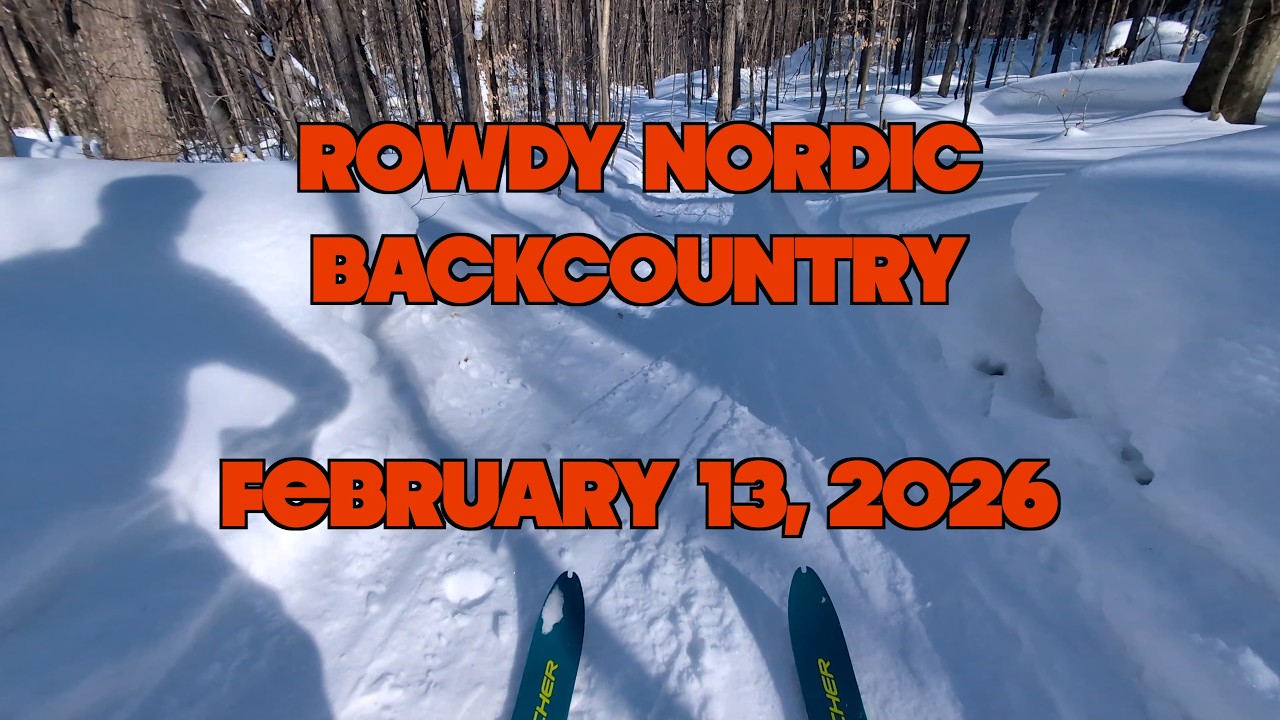 Gatineau Park Backcountry Nordic - Long Rowdy Downhill