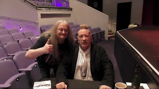 NEIL MEETS JOHN LYDON!!