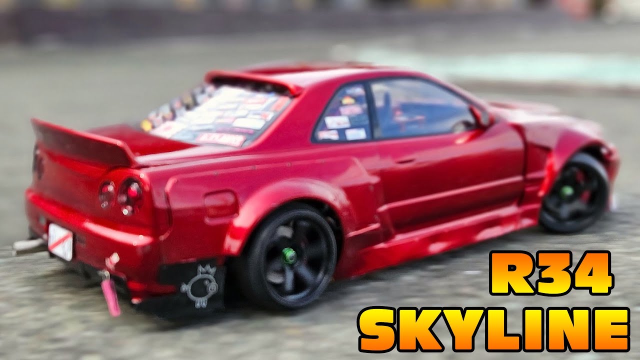 ホビーラジコン DRIFT Stage D-Like Real Dri MOTOR DL414 Real DRI Motor for 1-10 RWD DRIFT 10.5T (BLACK LIMITED) [D