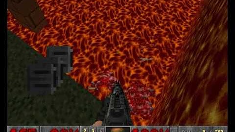 Doom 2 Mock2 Level 04 RM Max with Brutal Doom