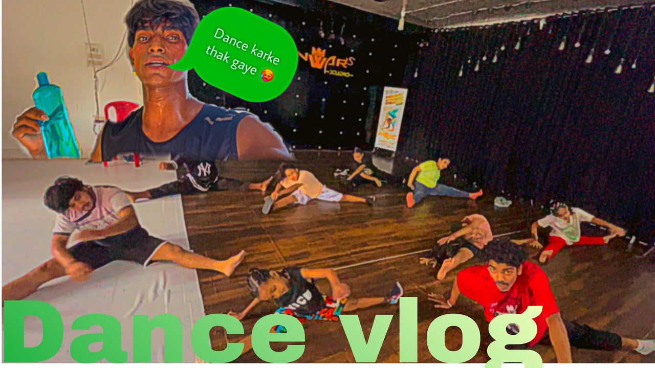 Dance Routine of Anwar’s Studio 🫠 &Hard Work 🥵 