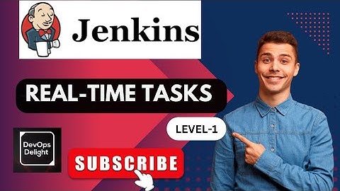 KodeKloudEngineer | Jenkins Level-1 Final Assessment | Jenkins Real-Time Tasks