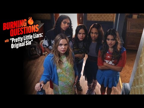 Pretty Little Liars: Original Sin Cast Answer Burning Questions