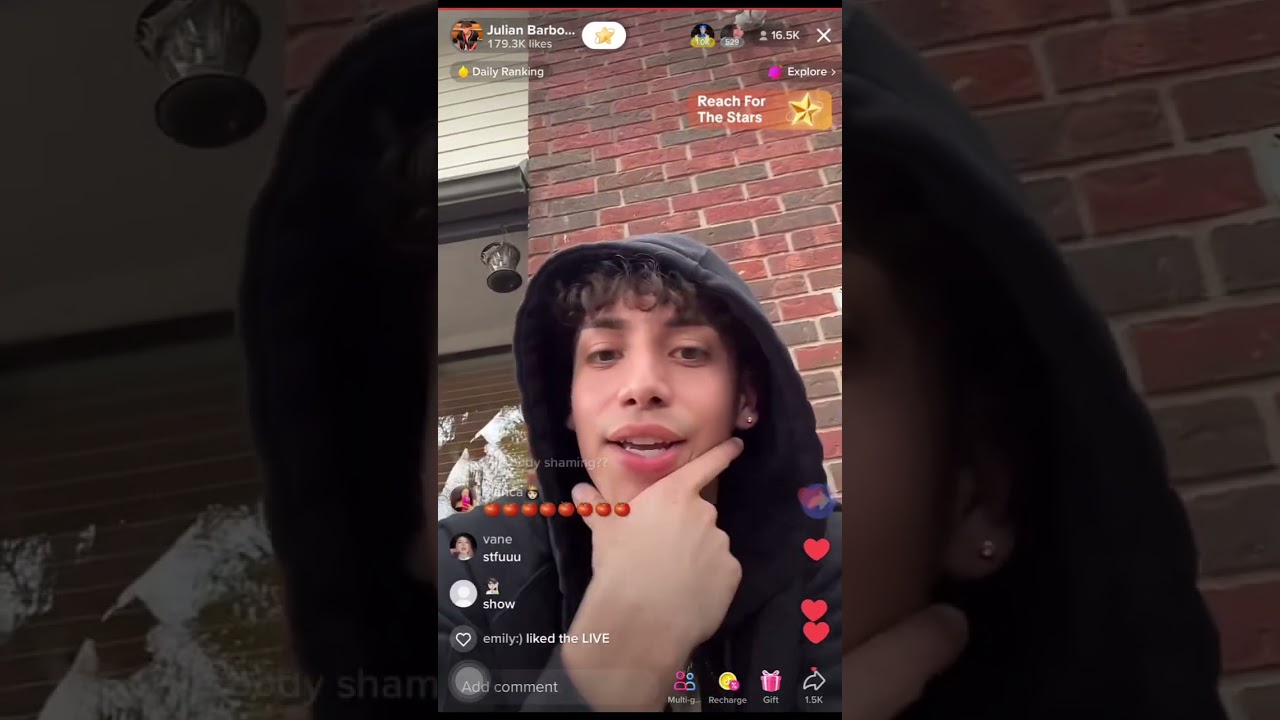 Julian Barboza EXPOSES Rosa on Live?? (Receipts) Pt 2