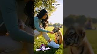 Took Rico To Take A Walk