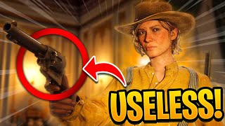 10 Minutes Of Useless Facts About Red Dead Redemption 2