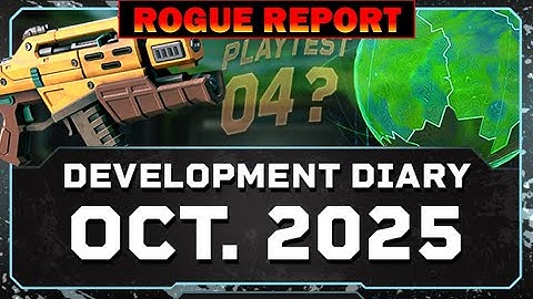 Development Diary October 2025 - The Map is 3D! - ROGUE REPORT 30/10/2025