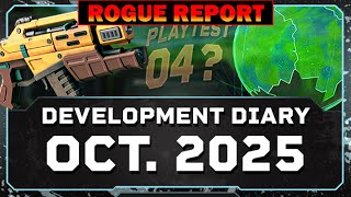 Development Diary October 2025 - The Map is 3D! - ROGUE REPORT 30/10/2025