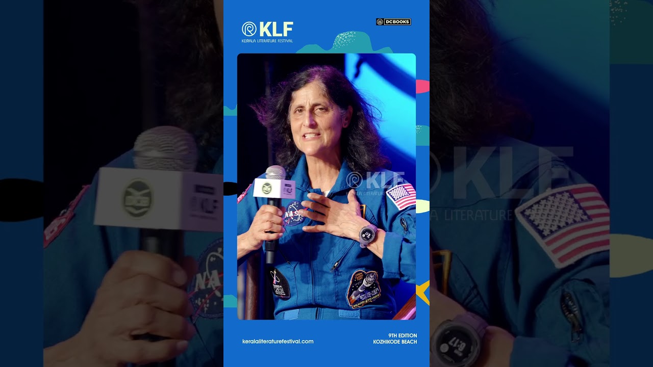 If Somebody Bullies You, That's Their Problem, not Yours | Sunita Williams | Manu S Pillai | KLF2026