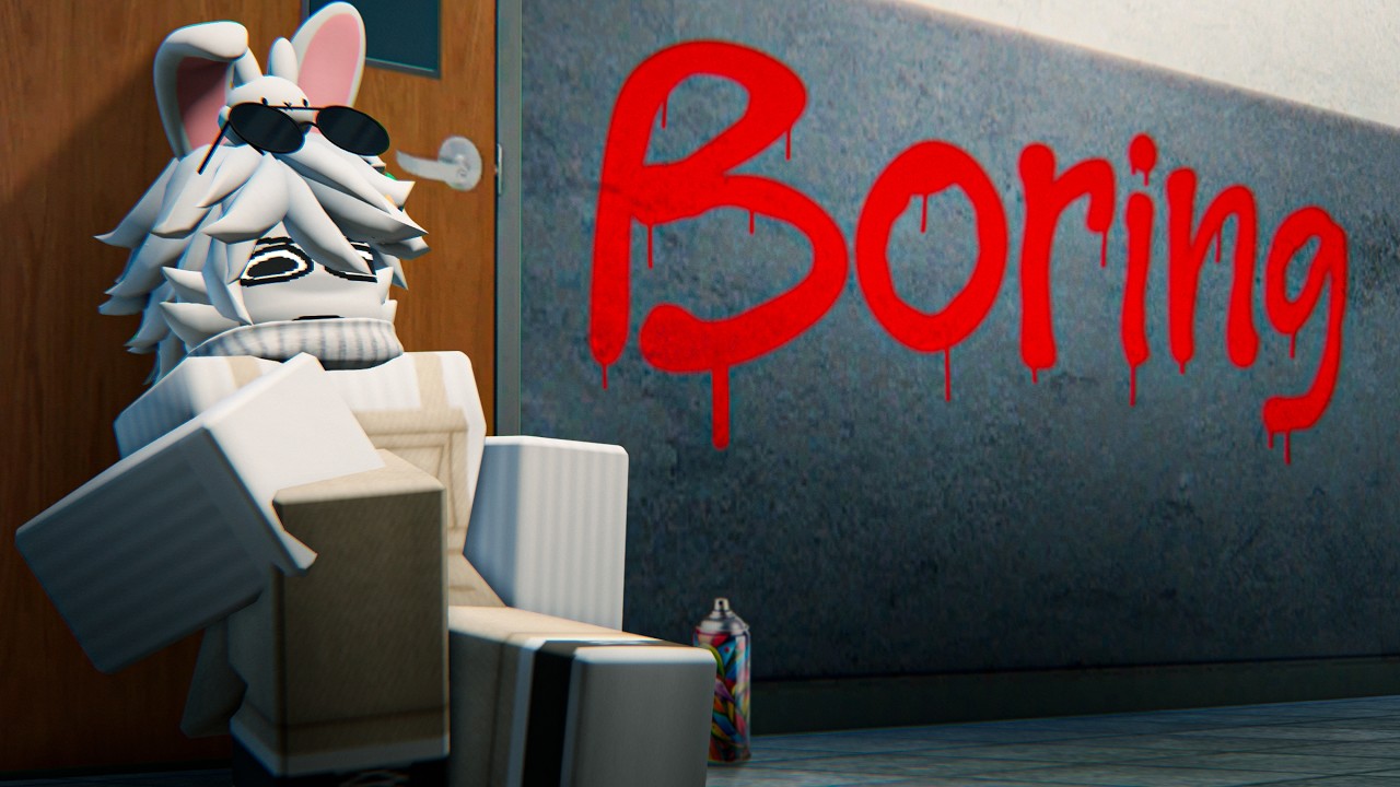 This Roblox game is BORING