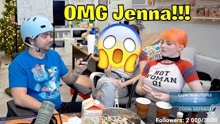 Mizkif *SHOCKED* because Jennalynnmeowri does this… 😱