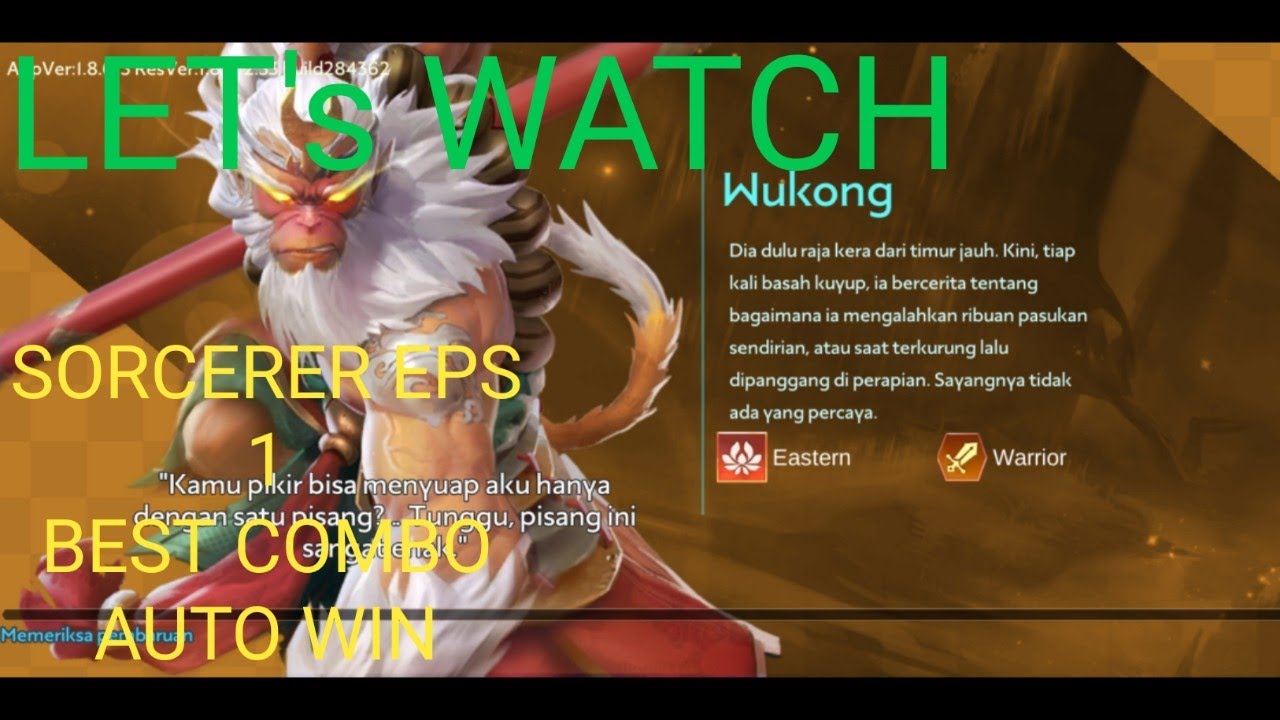 SORCERER CHESS RUSH EPS.1 CHESS RUSH BEST COMBO GAMEPLAY CHESS RUSH INDONESIA SEASON 5.