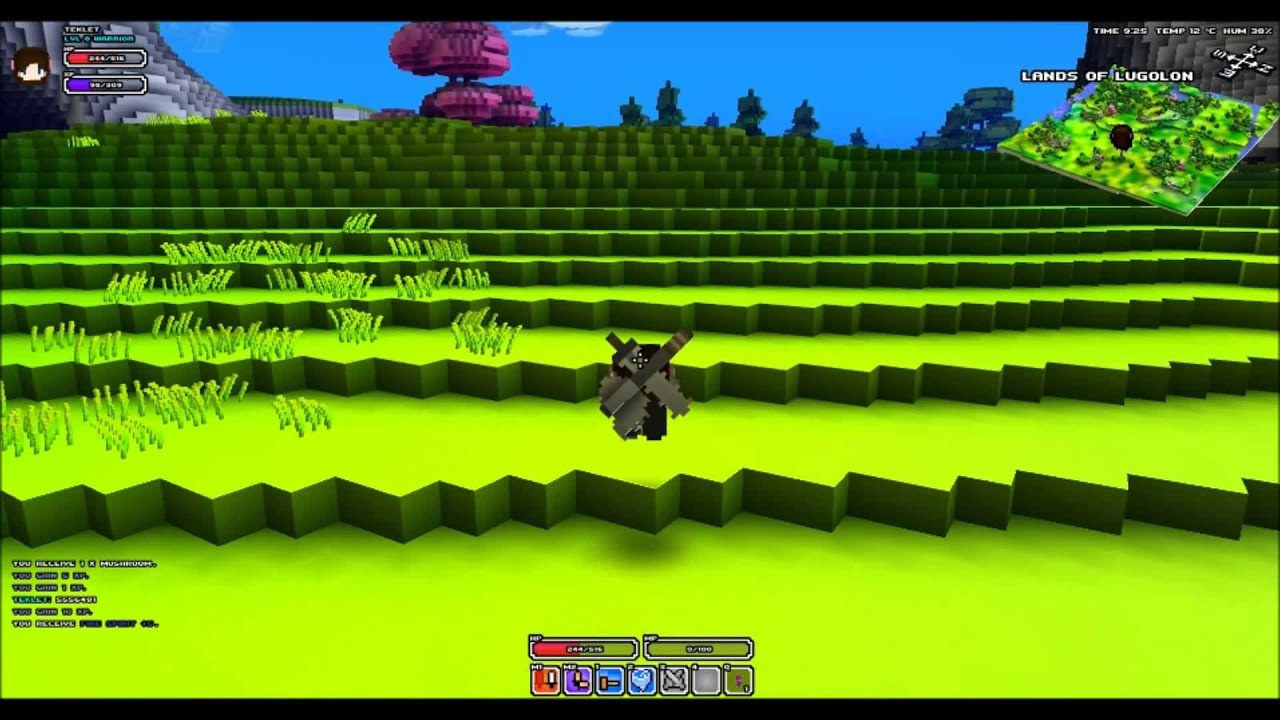 Cube World (how to find bosses)