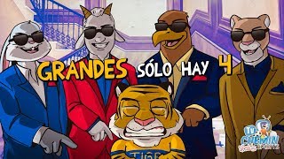Grandes Sólo Hay 4 Parodia Maluma
