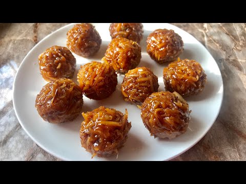 video Healthy Coconut laddu recipe kabbari undali recipe kobbari loujulu recipe, Worldwide Recipes Healthy Coconut laddu recipe kabbari undali recipe kobbari loujulu recipe