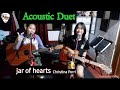 JAR OF HEARTS_( Christina Perri ) Acoustic Duet Version by Chen/Char @FRANZRhythm