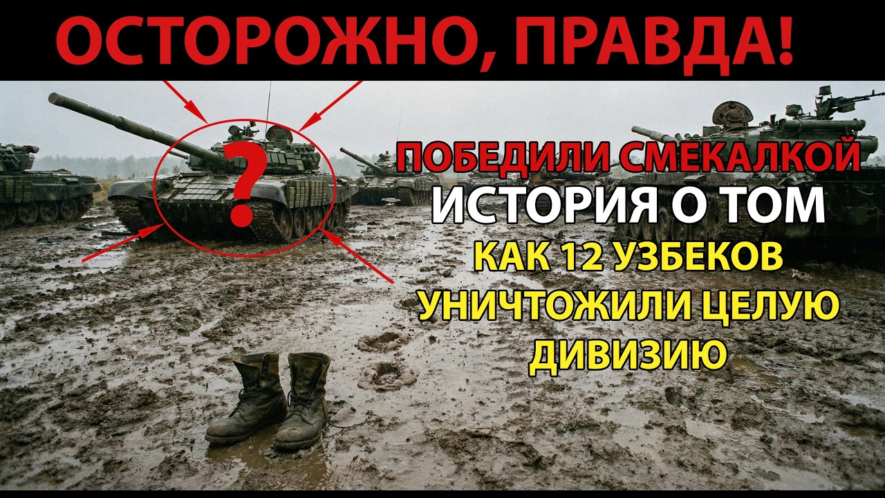 ГИТЛЕР РВАЛ ВОЛОСЫ ОТ ЯРОСТИ: КАК 12 УЗБЕКОВ БЕЗ ОРУЖИЯ УНИЧТОЖИЛИ ЦЕЛУЮ ДИВИЗИЮ - Архивы СД