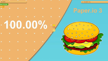 Paper.io 3 Map Control: 100.00% [Epic]