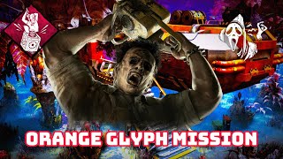 Orange glyph mission completed