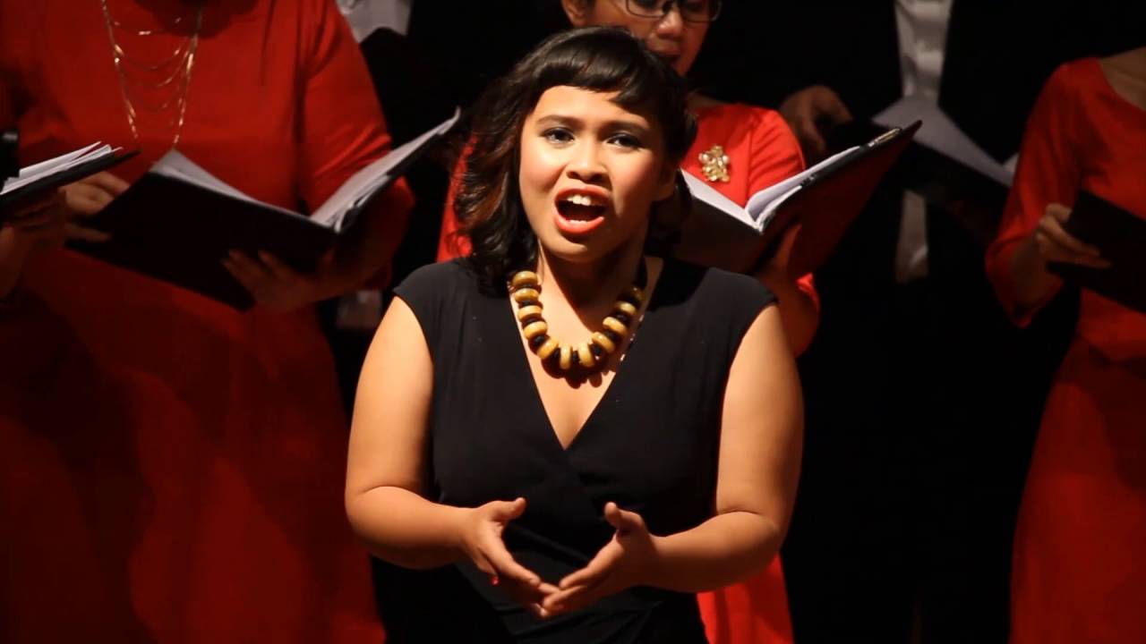 melati suci cantate domino