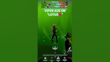 All my Viper mains feeling good on “LOTUS” #shorts #valorant #viper #immortal