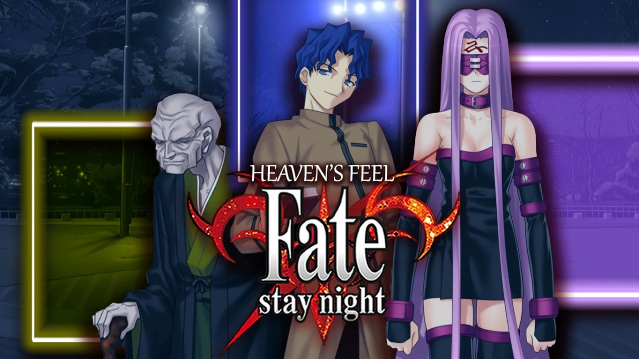 RUSSIANS | Fate/ stay night REMASTERED Heaven's Feel - Part 9