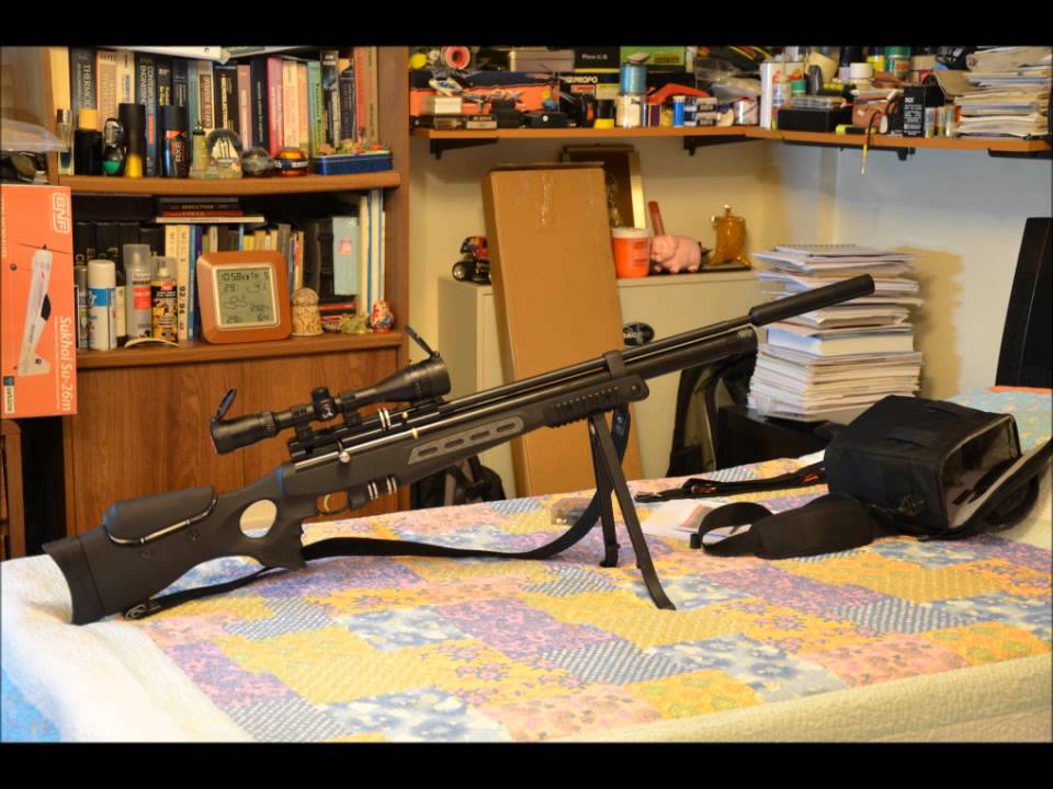 My Hatsan BT65 Elite .25 caliber - YouTube