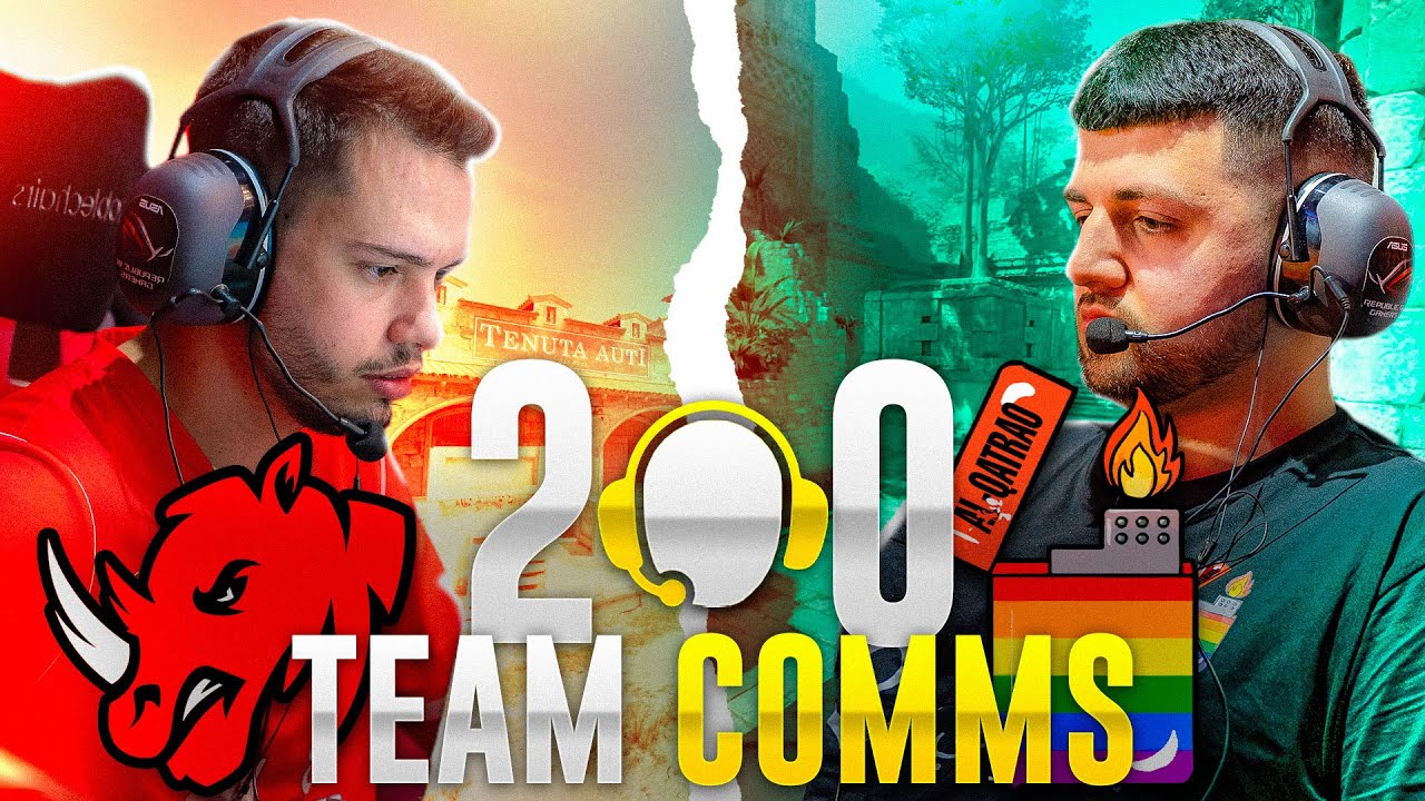 VENCEMOS A RETAKE | TEAM COMMS vs AL QATRÃO