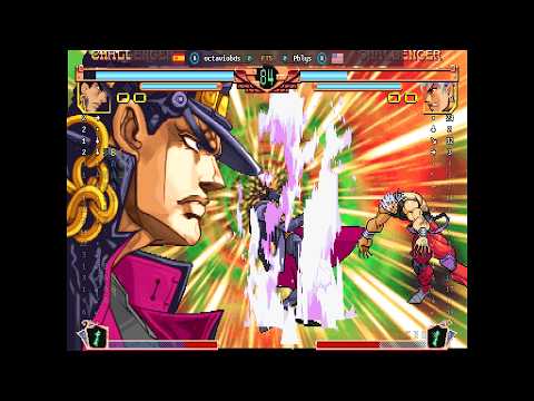 JoJo's Bizarre Adventure - 🇪🇸 octaviobds(B) vs 🇺🇸 Pblys(B) | Fightcade (2026-07-04 19:04 UTC)