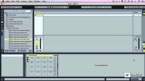 Live 8 204: Exploring Drum Racks - 1. What is a Drum Rack
