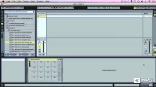 Live 8 204: Exploring Drum Racks - 1. What is a Drum Rack