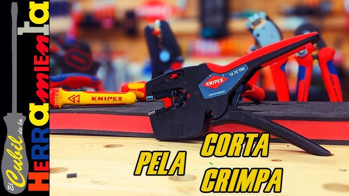 PELAMANGUERAS PARA CABLES REDONDOS DE PVC KNIPEX