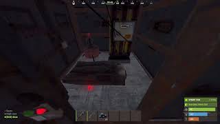 Rust Glitch threw door gaps and airlocks (NEW)