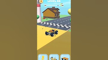 Shape-shifting Funny Race  New Hyper Casual Games, Level 88 #shorts #shapeshifting #gameplay