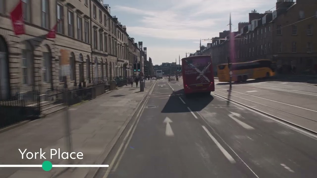 Edinburgh City Centre Transformation - three projects Audio description 2024