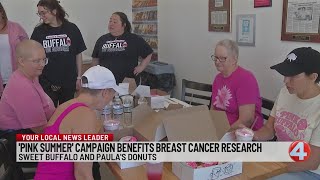 Pink Summer Campaign Benefits Breast Cancer Research