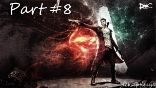 DMC Devil May Cry PC -Church Fat Ass- Gameplay Walkthrough - Part 8