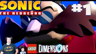 Sonic the Hedgehog Level Pack | Lego Dimensions | Sonic Dimensions Part 1 | Green Hill Zone