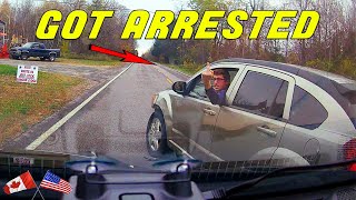 INSANE ROAD RAGER BRAKE CHECKS AND RUNS CAR INTO A TREE screenshot 5