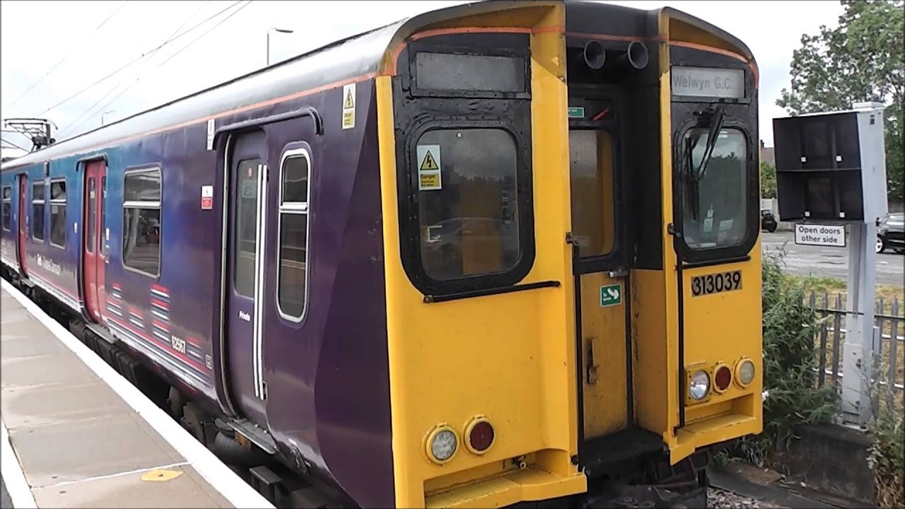 Trains at Potters Bar 2014 YouTube