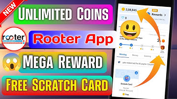Rooter_Free_Scratch_Card_2022 | Rooter App Mega Reward Kaise Le | @TechEarningTricks