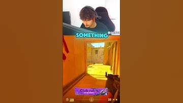 Insane triple one way smoke for palace on Mirage in CS2 #cs2 #counterstrike2 #counterstrike #gaming