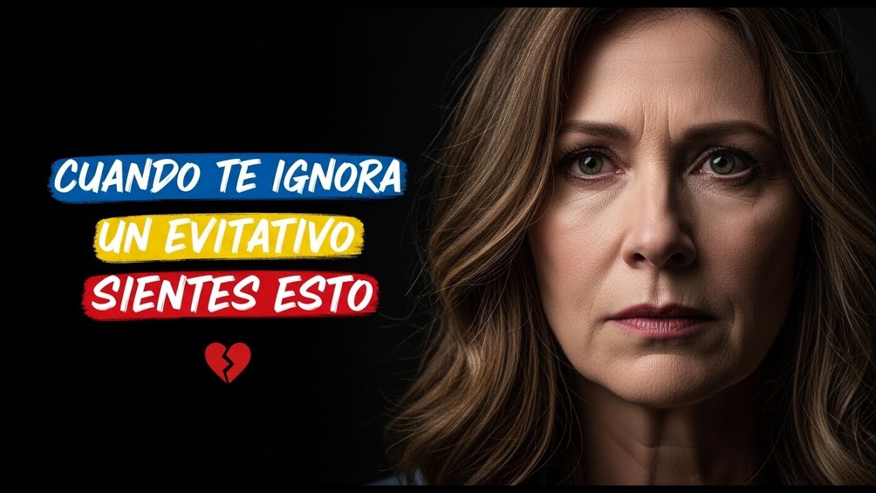 Ignorarse con un evitativo: Esto es lo que REALMENTE pasa 😢