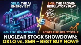 The Next NVDA of Energy OKLO vs. SMR Analysis!