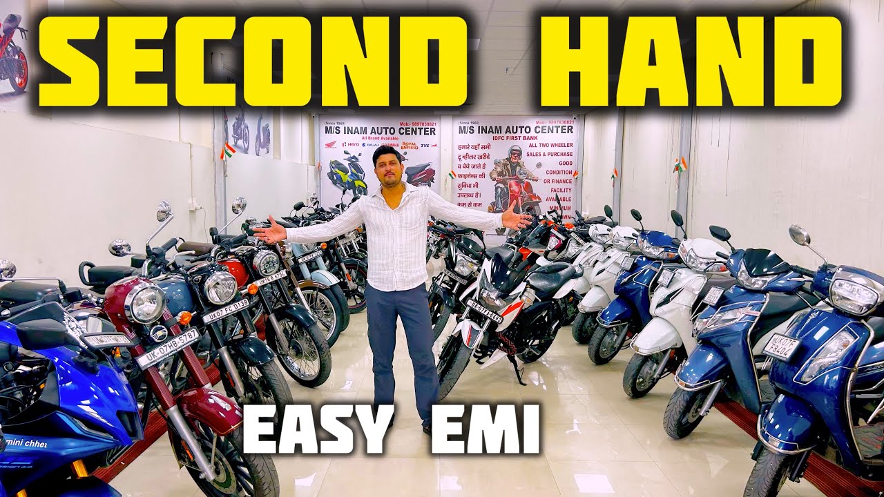 Inam Auto Center ISBT Dehradun | Second Hand Bike Showroom 